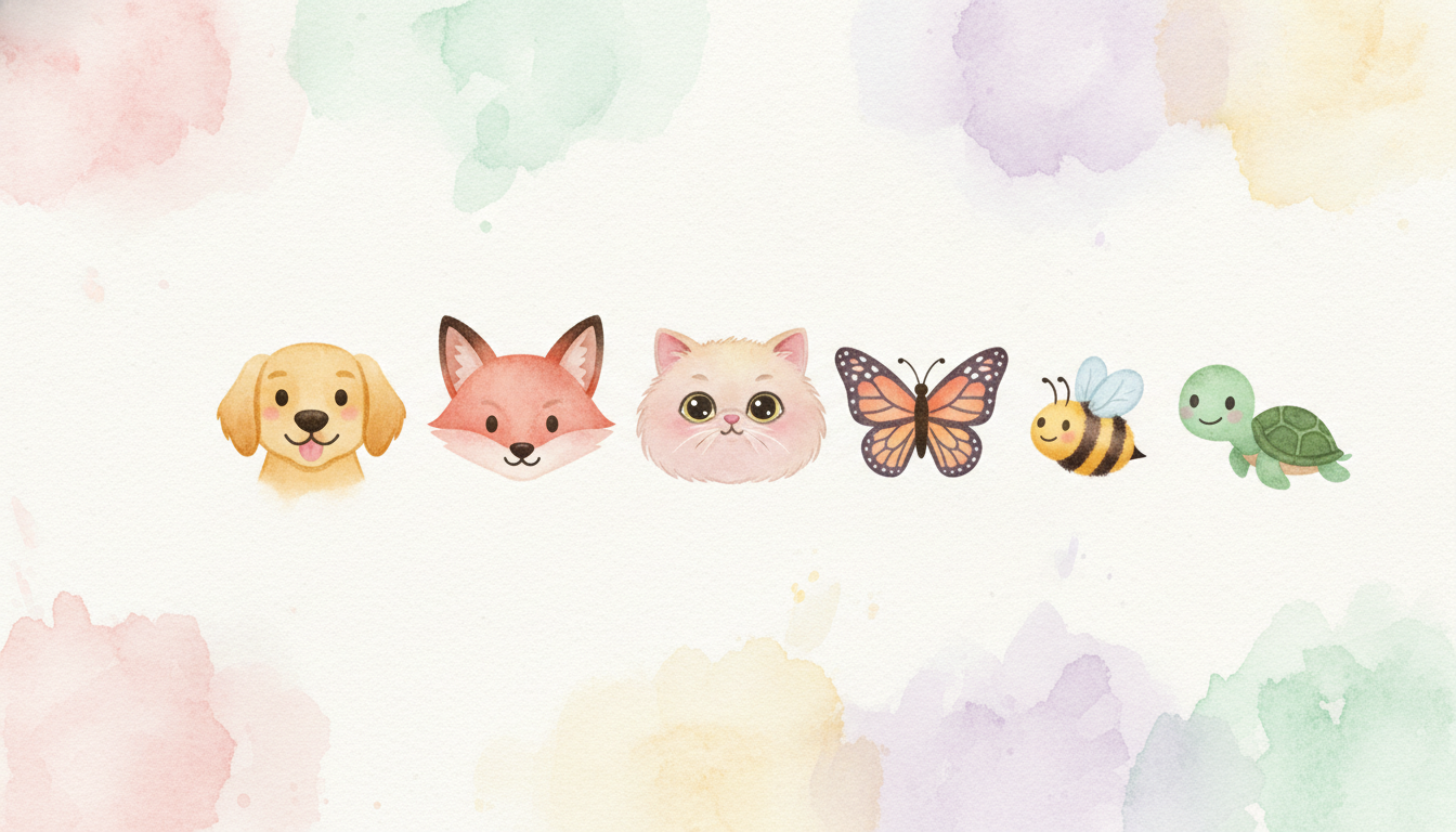 Emojis de Animales: La Guía Completa 🐶 🦊 🐝 de Significados y Jerga Oculta