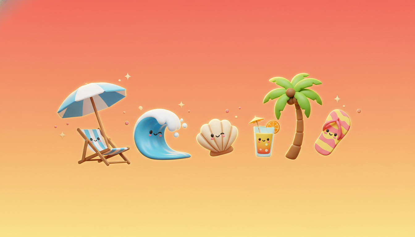 Beach Emojis: The Complete Guide to Coast, Sand, and Sea Vibes