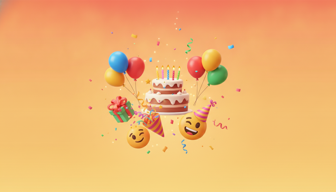Combinaciones de emojis de cumpleaños: los mejores combos 🎂 🎉 🥳 para cada felicitación