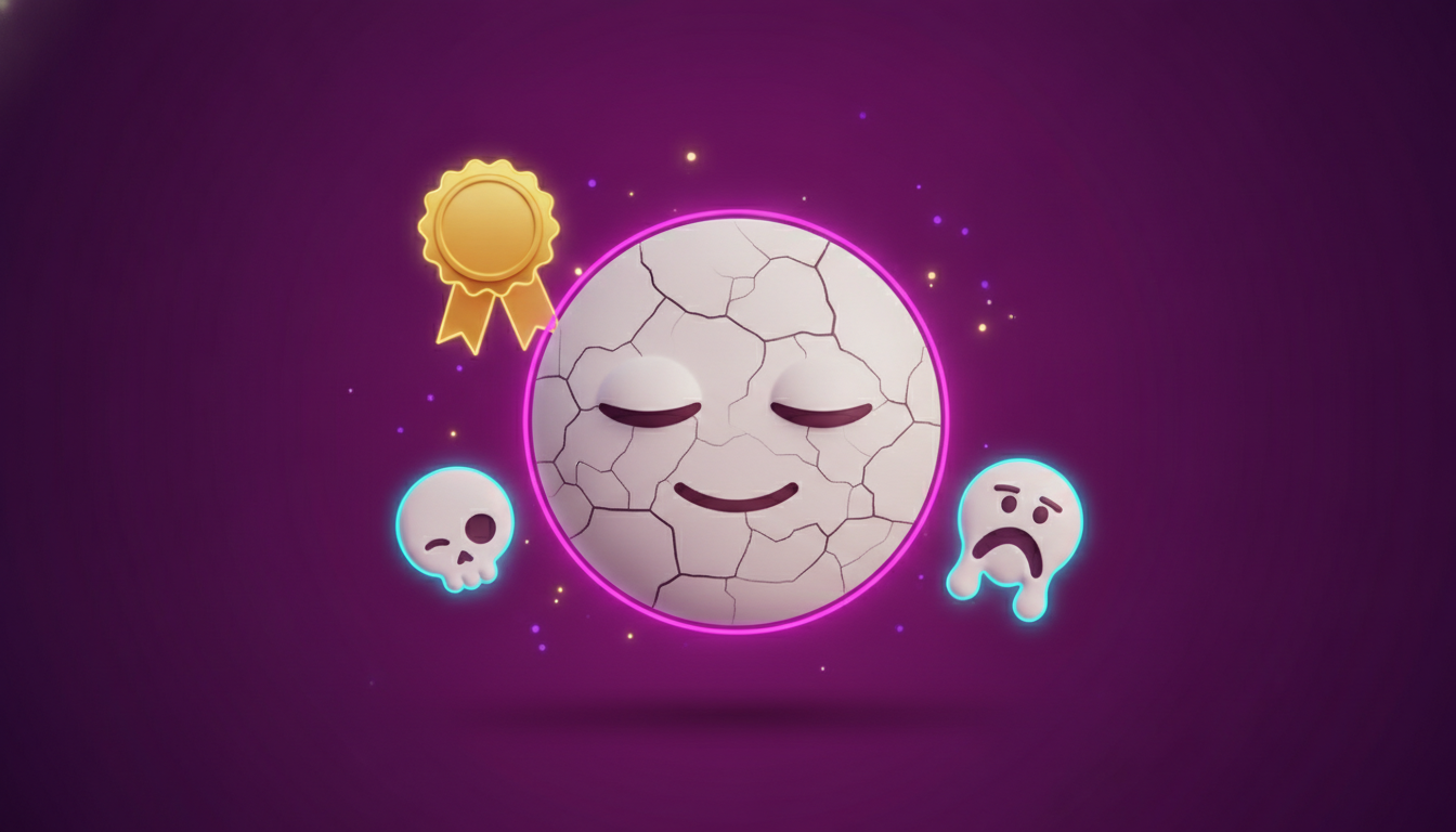 Cracking Face Emoji Meaning: Why It Just Won Unicode 18.0's Popularity Vote