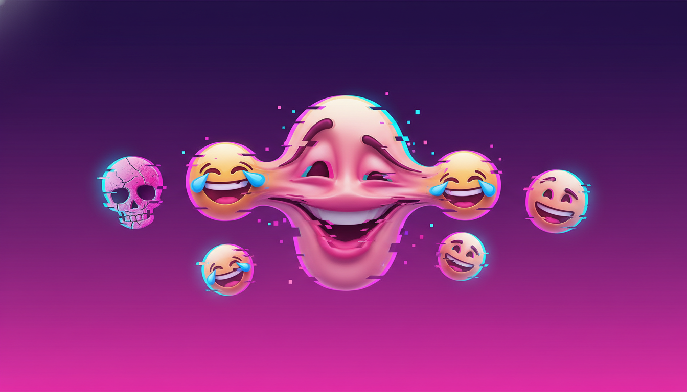 The Distorted Face Emoji 🫨: Meaning, Origin, and Why It Took Over 2026