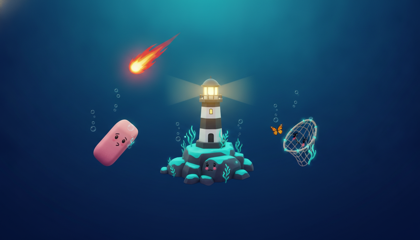 Emoji 18 Lighthouse, Meteor, Eraser and Net: How the Other New Emojis Will Be Used