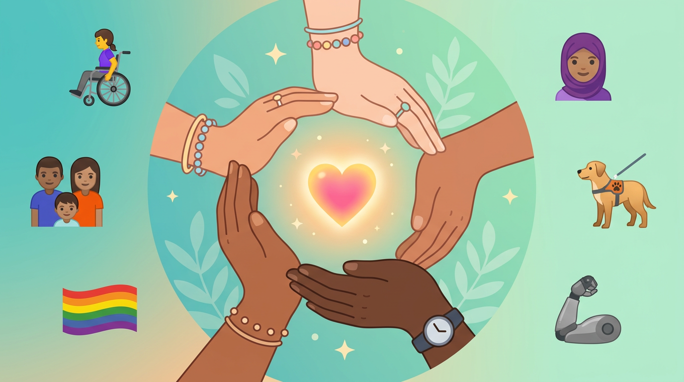 Emoji Accessibility: How Emojis Are Becoming More Inclusive