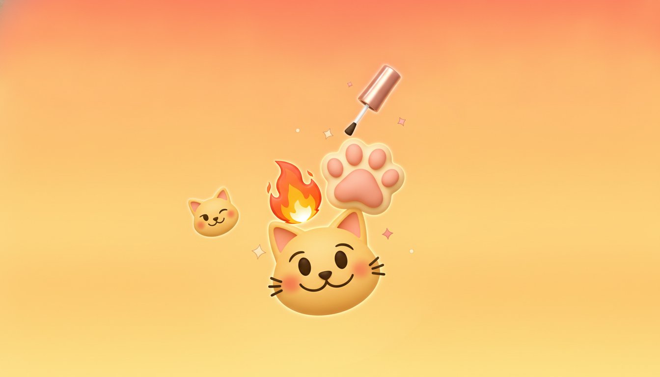 The Cat Emoji Trend Taking Over TikTok in 2026: What It Actually Means