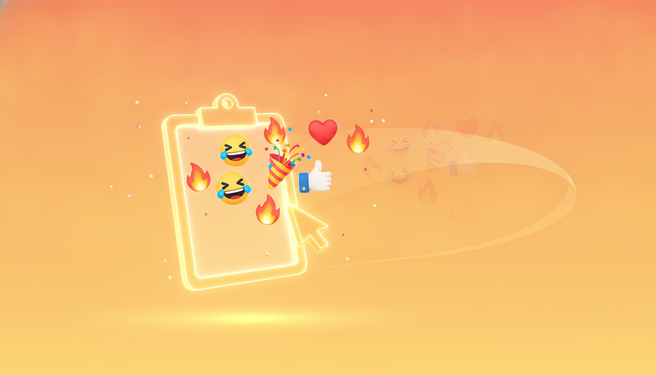 Emoji Copy and Paste: The Fastest Way to Find and Use Any Emoji