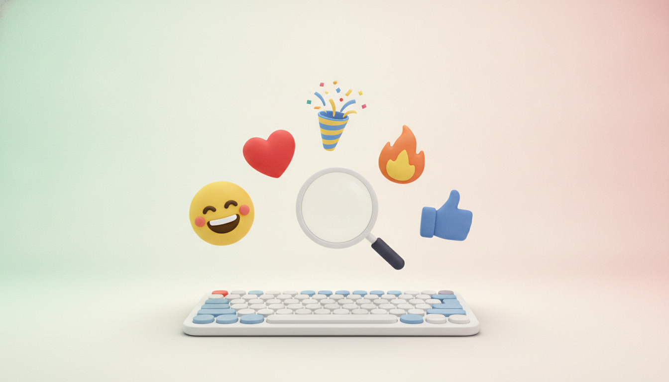 Emoji Keyboard Shortcuts: How to Type Emojis Fast on Every Device