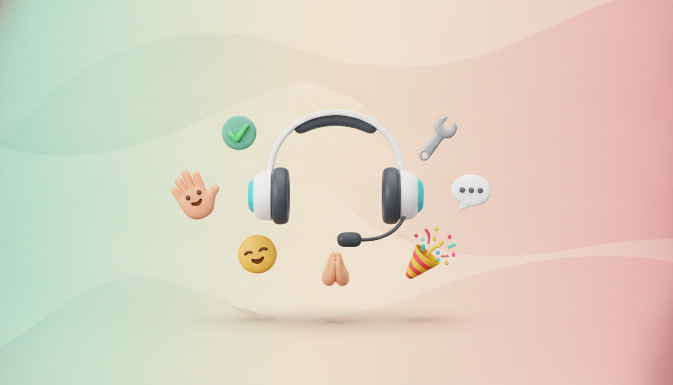 Emojis in Customer Support: When They Help and When They Hurt