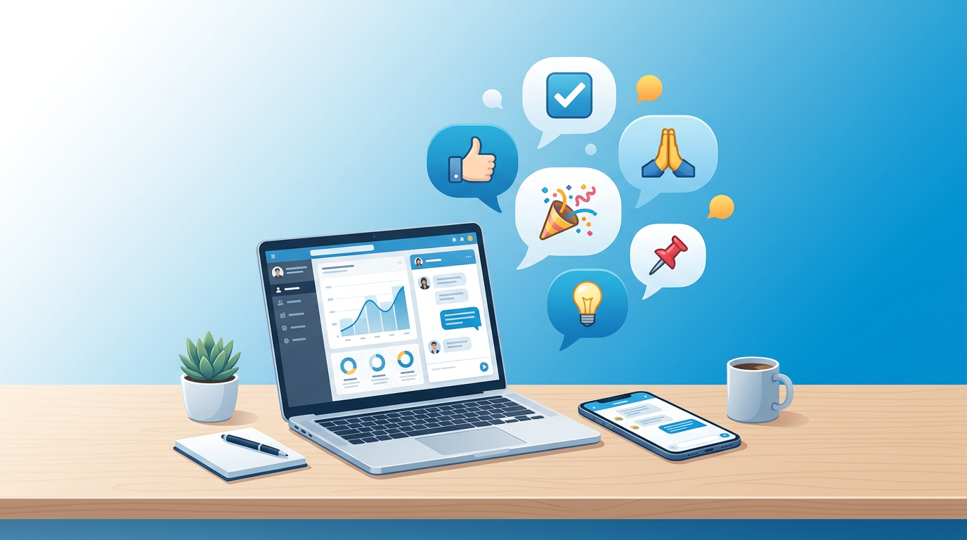 How to Use Emojis in Professional Communication