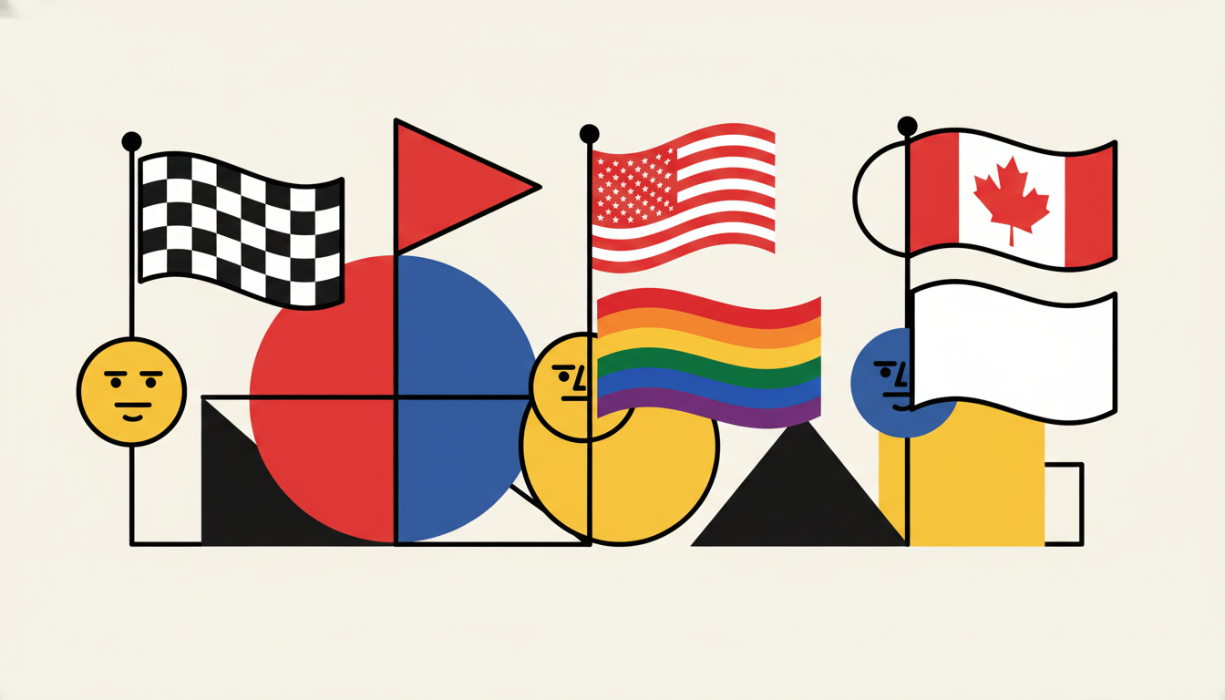 Flag Emojis Explained 🏳️: How They Work, Why Some Break, and Which Ones People Actually Use