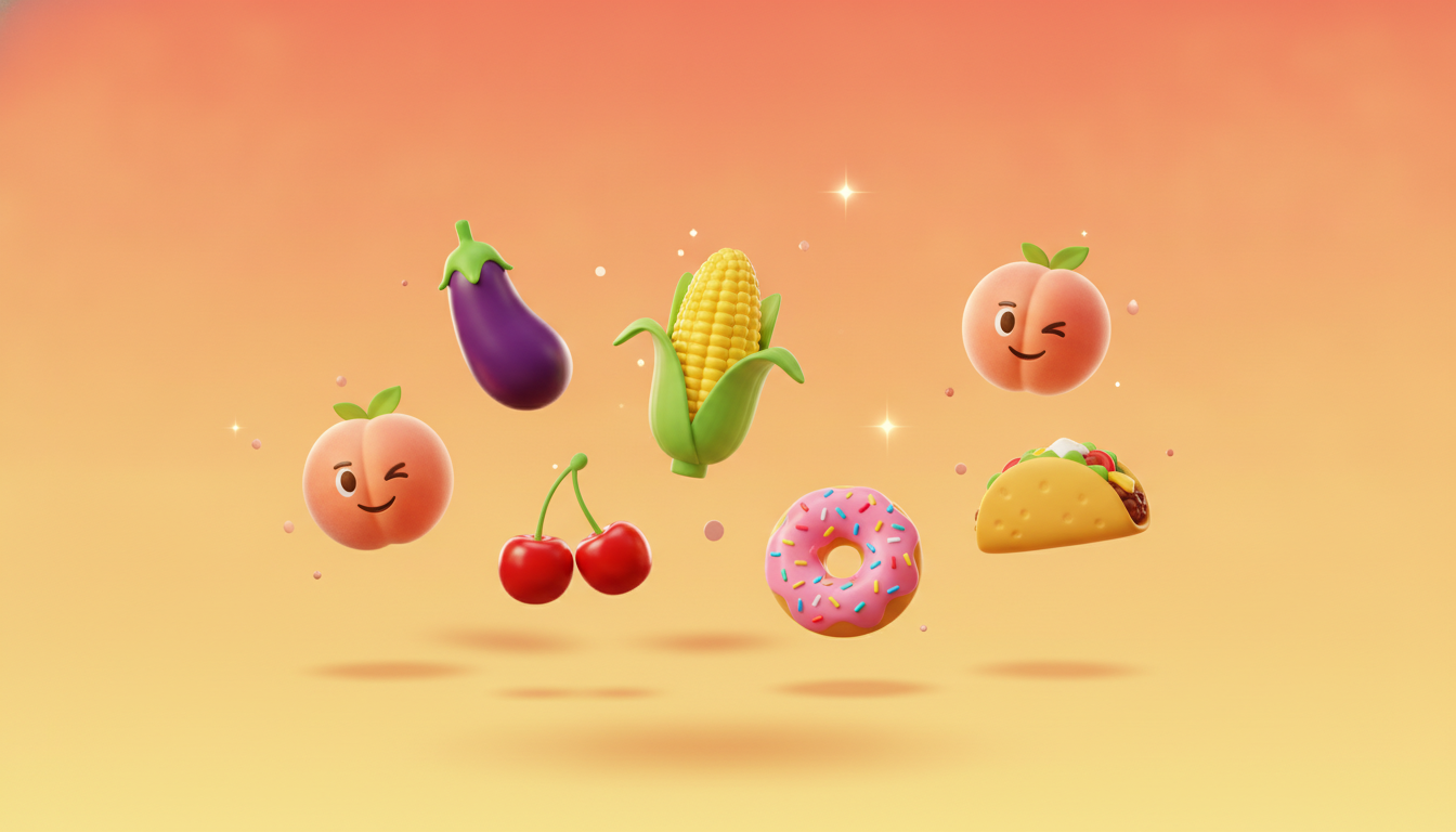 Food Emoji Secret Meanings: What 🍑 🍆 🌽 and 🍩 Really Say