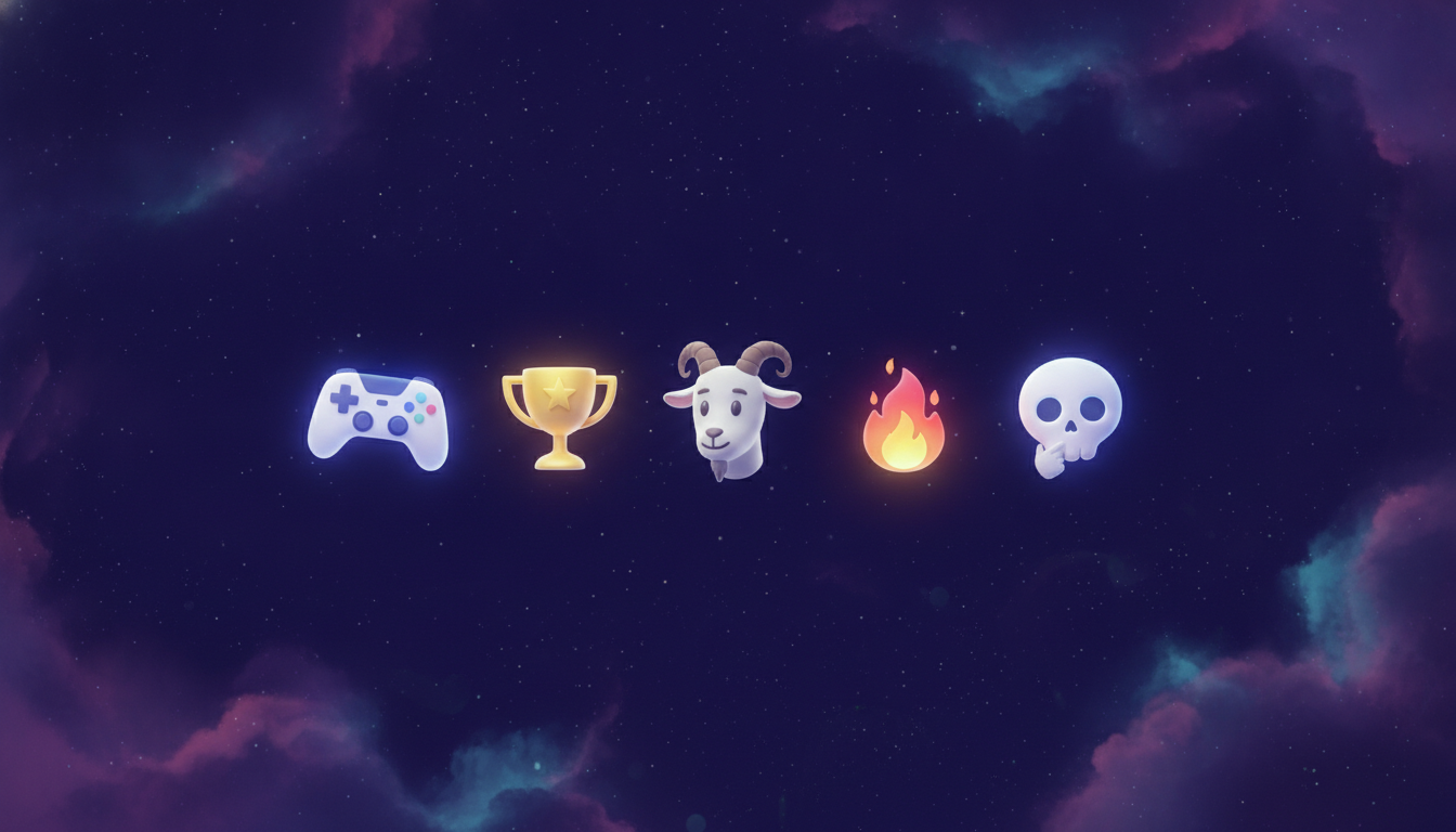 Gaming Emoji Slang: What 🐐, 🔥 and GG Actually Mean in Chat