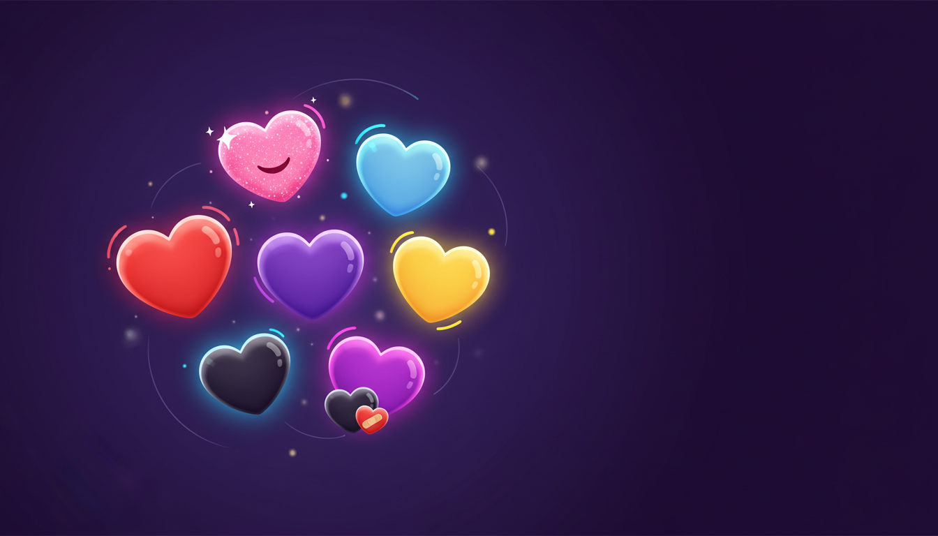 Heart Emoji Meanings: What Every Color and Style Really Says