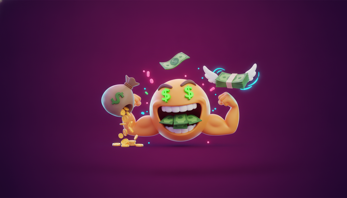 The "Hell of Money" Emoji Trend: Why TikTok Is Flexing in 💸🤑💰