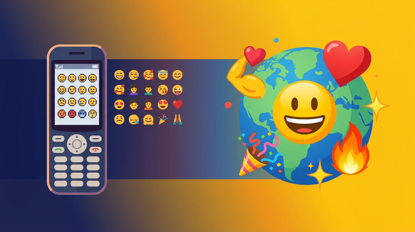 The History of Emojis: From Japan to Global Phenomenon