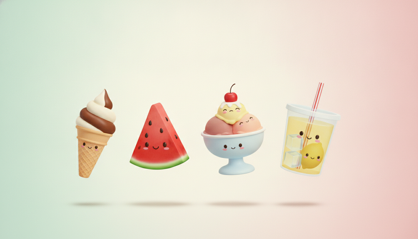 Ice Cream and Summer Food Emojis: The Sweet Vocabulary of Peak Season 2026