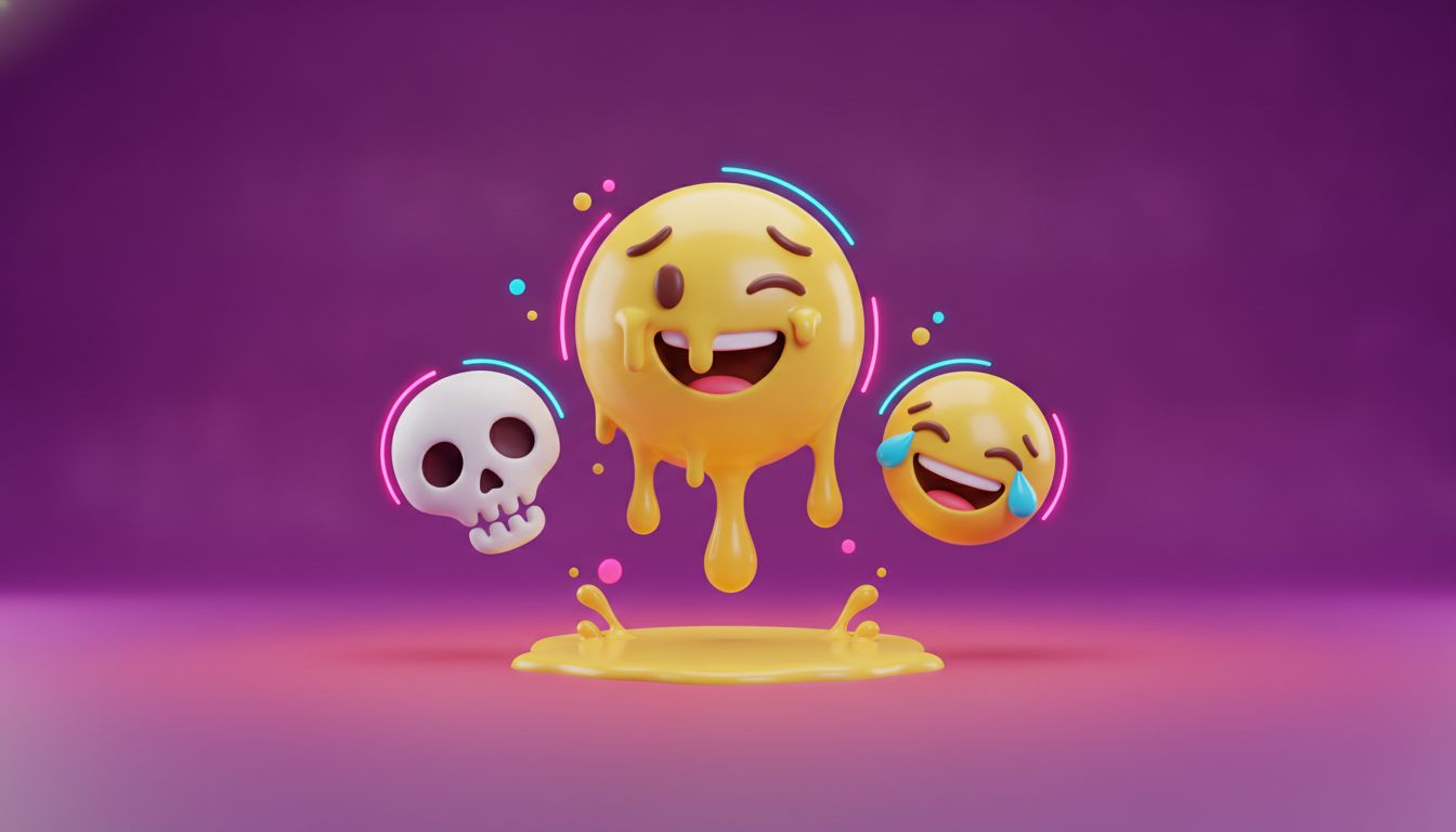 The Melting Face Emoji 🫠: What It Really Means Online in 2026