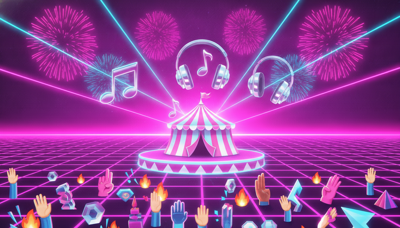 Music Festival Emojis: The Icons That Power Summer's Loudest Season