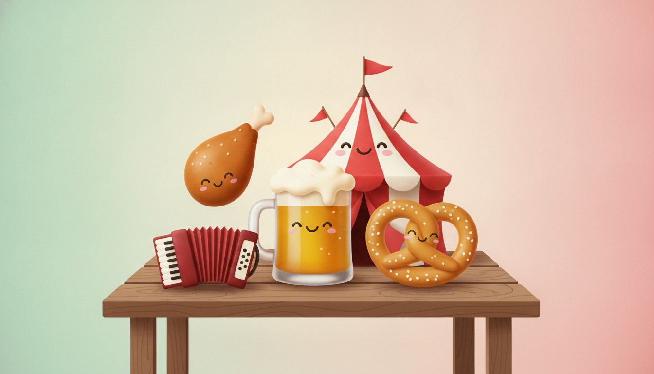 Oktoberfest Emojis: The Beer Tent Vocabulary for 2026