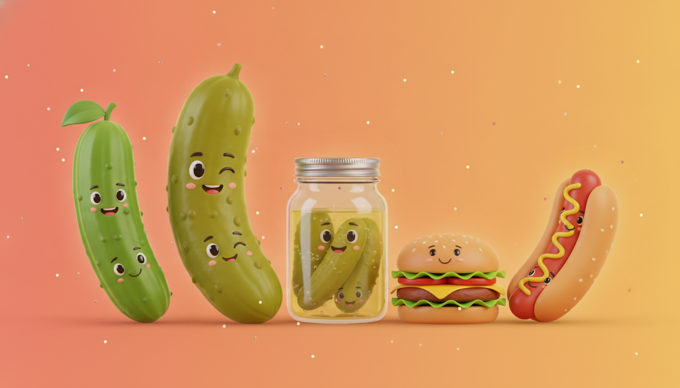 Pickle Emoji Meaning: Unicode 18.0's Food-Humor Runner-Up Explained