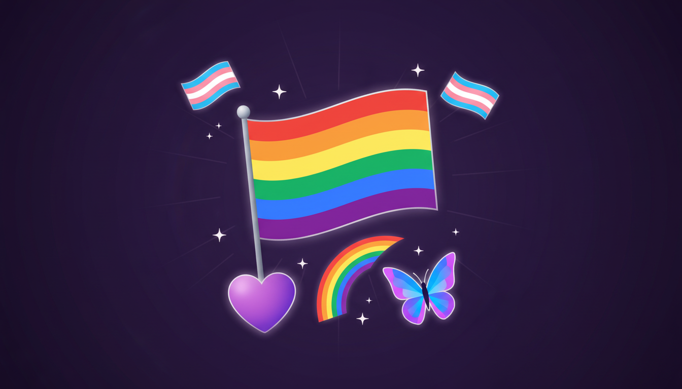 Pride Emoji Meanings: A Complete Guide to Rainbow, Flag, and LGBTQ+ Symbols