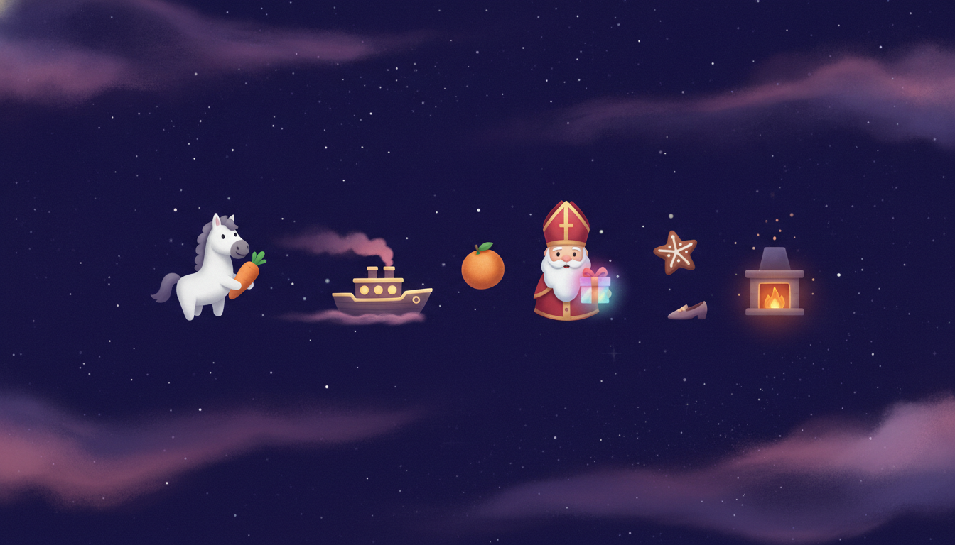 Sinterklaas Emoji Guide: Every Symbol of the Dutch Gift Season Explained