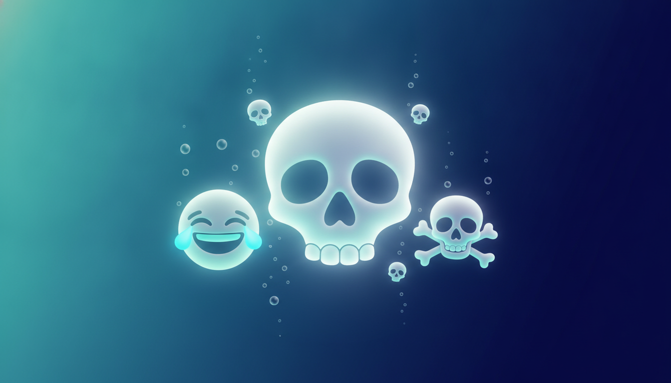 Skull Emoji Meaning: Why 💀 Almost Never Means Death Anymore