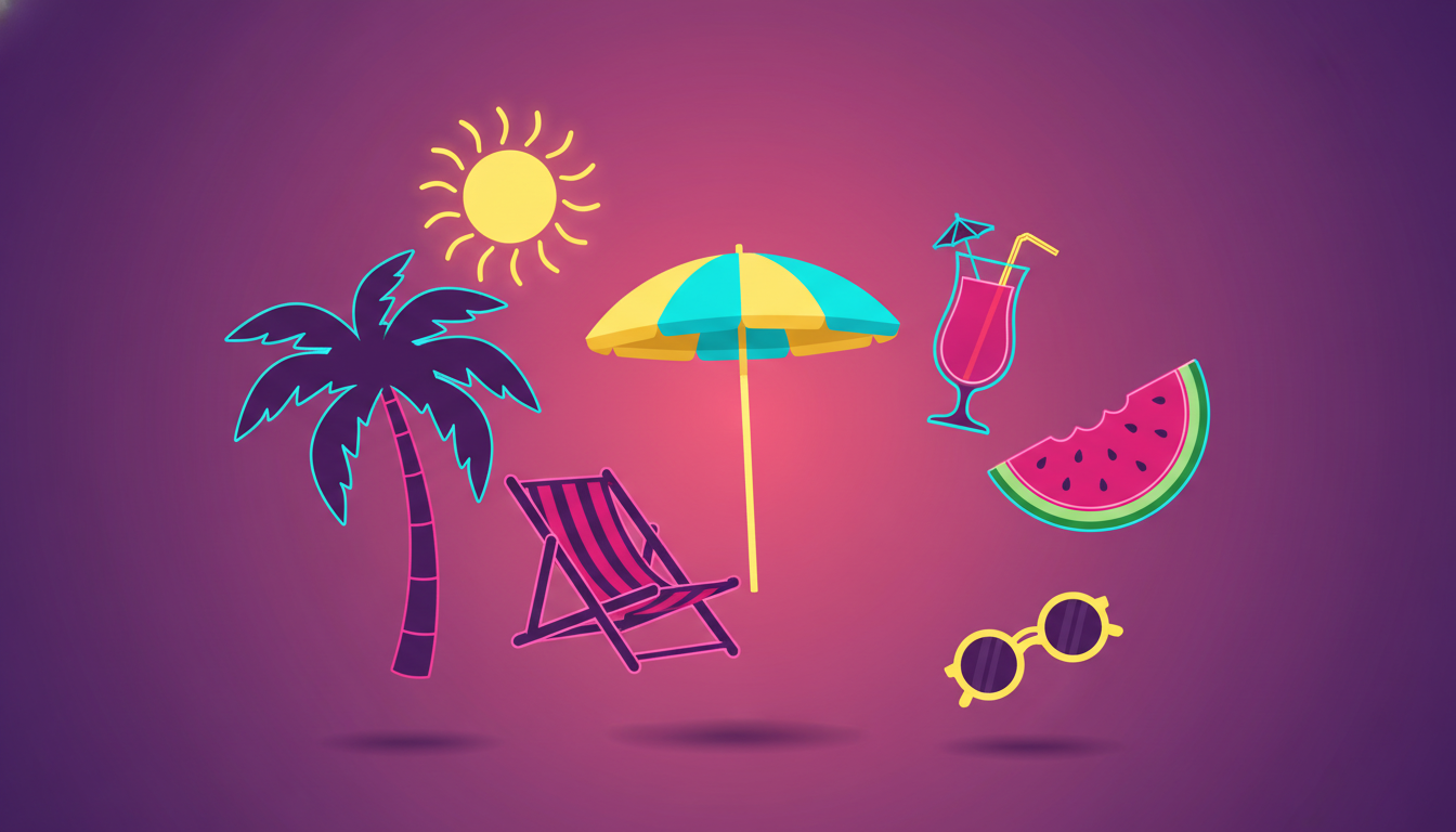 Summer Emojis: The Complete Guide to Sun, Beach, and Vacation Vibes